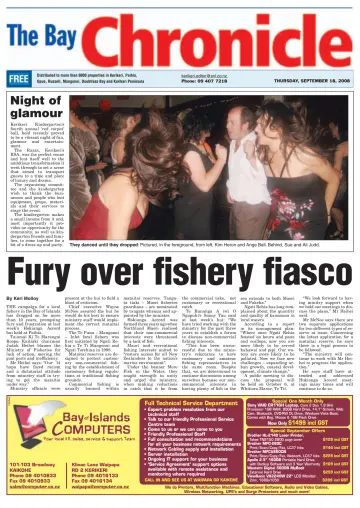 The Bay Chronicle - 18 Sep 2008