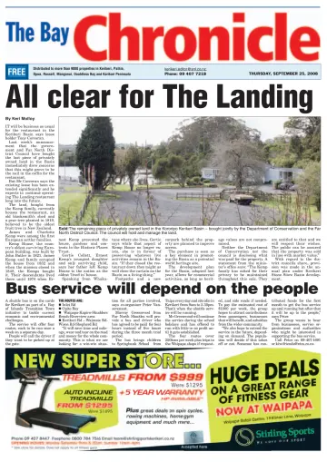 The Bay Chronicle - 25 Sep 2008