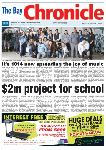 The Bay Chronicle - 2 Oct 2008