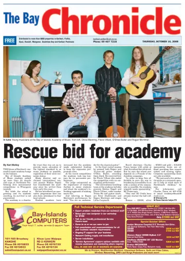 The Bay Chronicle - 16 Oct 2008