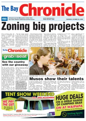 The Bay Chronicle - 30 Oct 2008