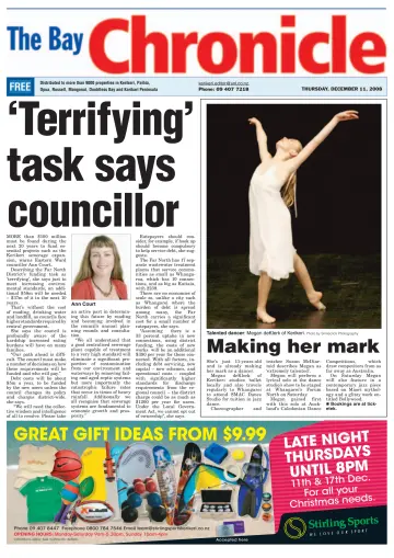The Bay Chronicle - 11 Dec 2008