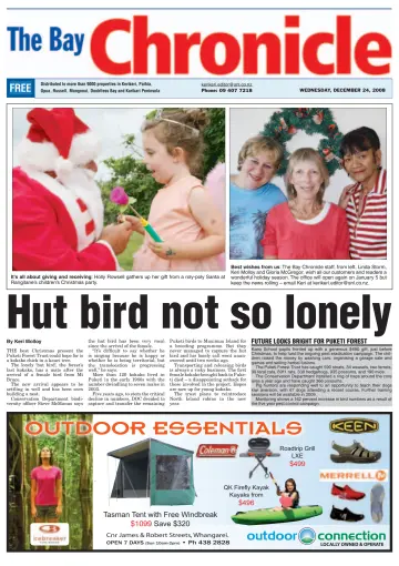 The Bay Chronicle - 25 Dec 2008
