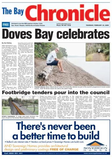 The Bay Chronicle - 19 Feb 2009