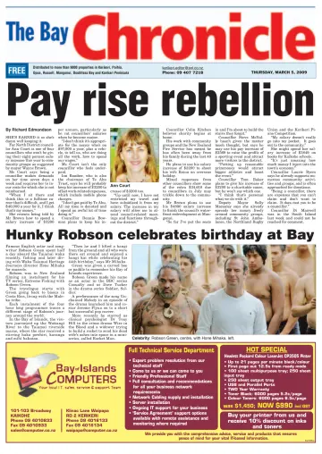 The Bay Chronicle - 5 Mar 2009