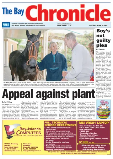The Bay Chronicle - 9 Apr 2009