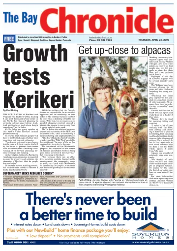 The Bay Chronicle - 23 Apr 2009