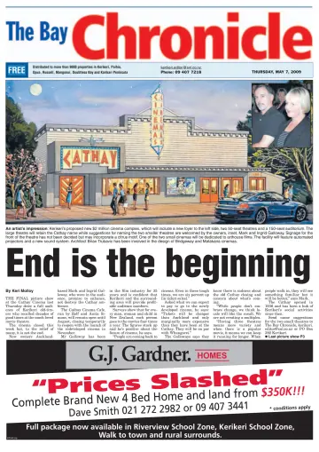 The Bay Chronicle - 7 May 2009