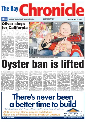 The Bay Chronicle - 21 May 2009