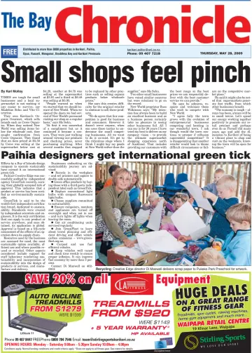 The Bay Chronicle - 28 May 2009