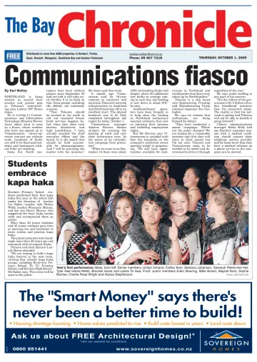 The Bay Chronicle - 1 Oct 2009