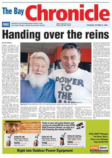 The Bay Chronicle - 8 Oct 2009