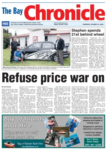The Bay Chronicle - 15 Oct 2009