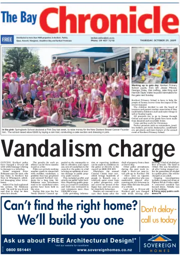 The Bay Chronicle - 29 Oct 2009
