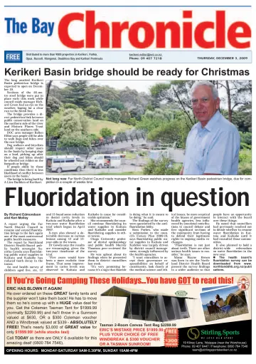 The Bay Chronicle - 3 Dec 2009