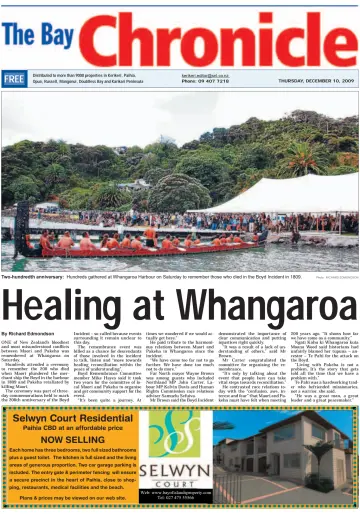 The Bay Chronicle - 10 Dec 2009