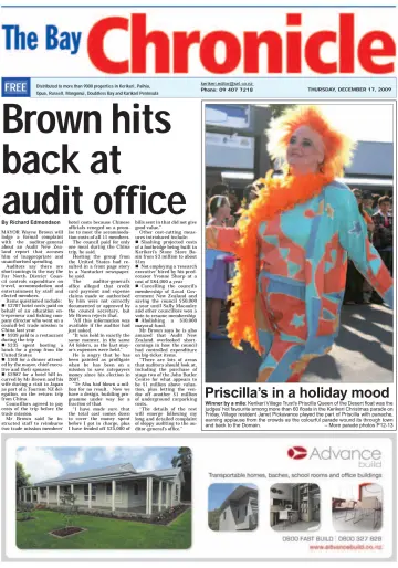 The Bay Chronicle - 17 Dec 2009