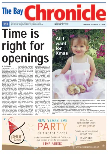 The Bay Chronicle - 24 Dec 2009