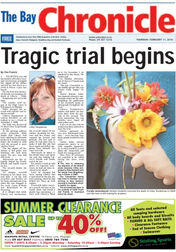The Bay Chronicle - 11 Feb 2010