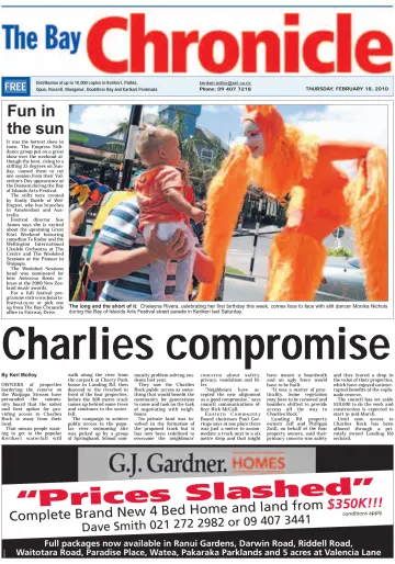 The Bay Chronicle - 18 Feb 2010