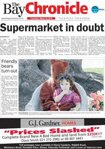 The Bay Chronicle - 18 Mar 2010