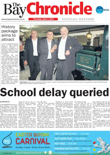 The Bay Chronicle - 1 Apr 2010
