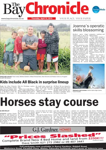 The Bay Chronicle - 15 Apr 2010