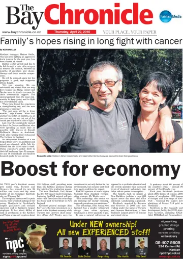 The Bay Chronicle - 22 Apr 2010
