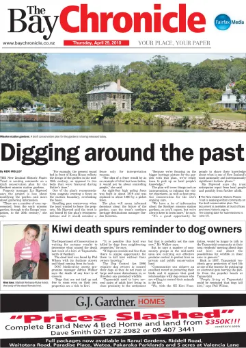 The Bay Chronicle - 29 Apr 2010
