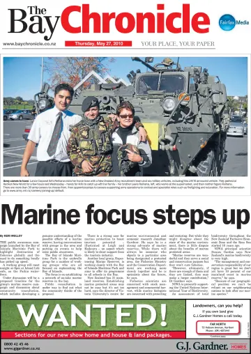 The Bay Chronicle - 27 May 2010