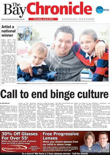 The Bay Chronicle - 8 Jul 2010