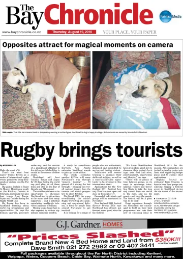 The Bay Chronicle - 19 Aug 2010