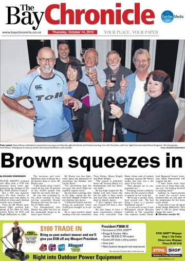 The Bay Chronicle - 14 Oct 2010