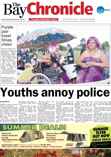 The Bay Chronicle - 9 Dec 2010