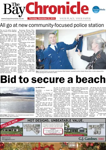 The Bay Chronicle - 23 Dec 2010