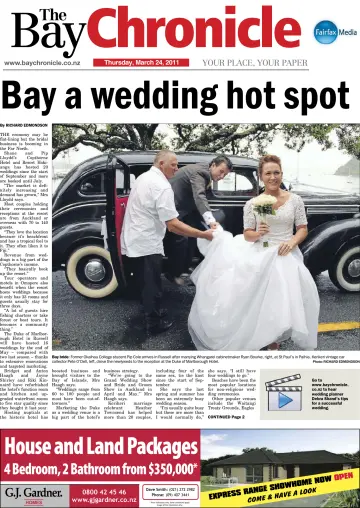 The Bay Chronicle - 24 Mar 2011