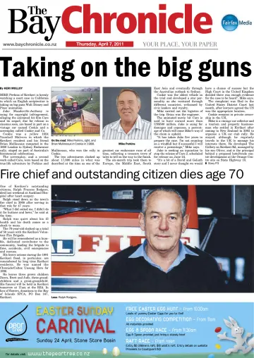 The Bay Chronicle - 7 Apr 2011
