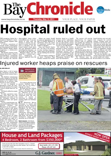 The Bay Chronicle - 12 May 2011