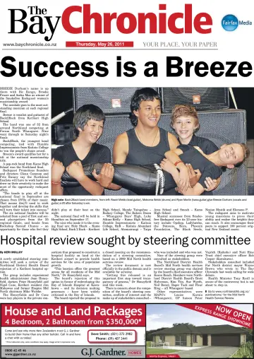 The Bay Chronicle - 26 May 2011
