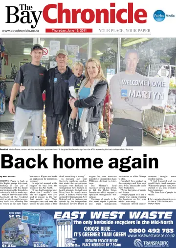 The Bay Chronicle - 16 Jun 2011