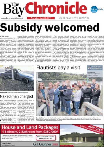 The Bay Chronicle - 23 Jun 2011
