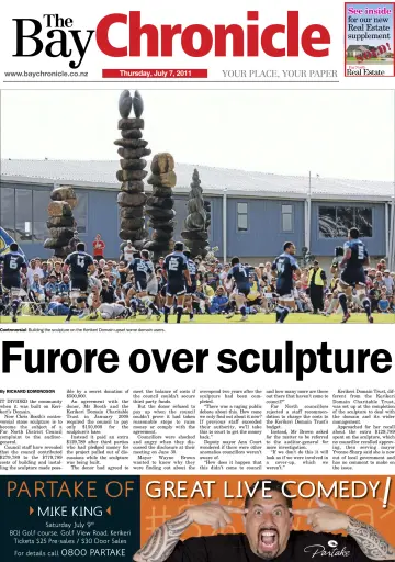 The Bay Chronicle - 7 Jul 2011