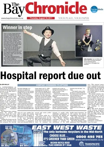 The Bay Chronicle - 18 Aug 2011