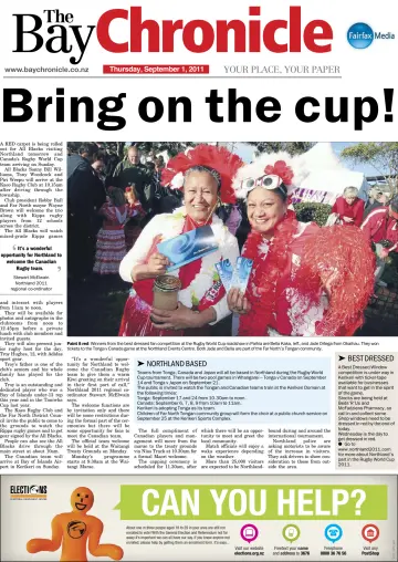 The Bay Chronicle - 1 Sep 2011