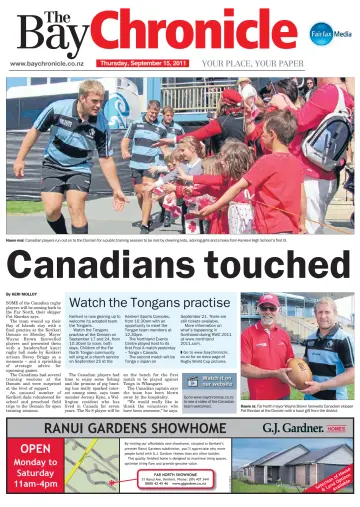 The Bay Chronicle - 15 Sep 2011