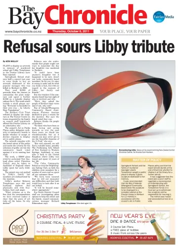 The Bay Chronicle - 6 Oct 2011
