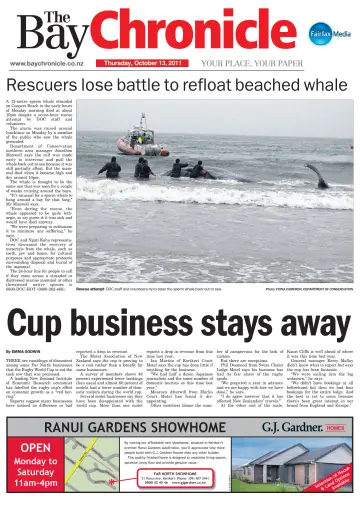 The Bay Chronicle - 13 Oct 2011