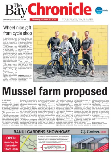 The Bay Chronicle - 20 Oct 2011