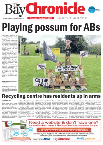 The Bay Chronicle - 27 Oct 2011