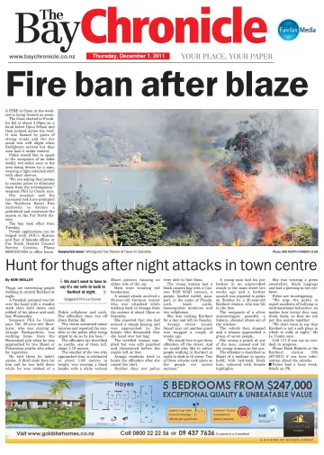 The Bay Chronicle - 1 Dec 2011